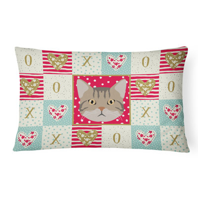  Coussin d'extérieur rectangulaire American Love