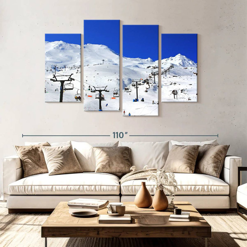 Alvord, Mont Ruapehu, ski, H 54 po x l 84 po