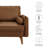 Revive Upholstered Vegan Leather Accent Armchair-105697873