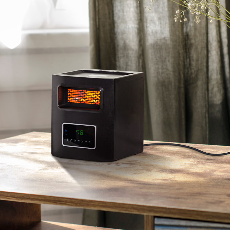Lifesmart 4-Wrapped Element Infrared Heater W/Usb Charging