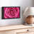 Hot Pink Rose Canvas Print-102859344