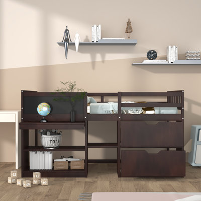 Evren Kids Twin Loft Bed