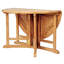 ARB Teak Outdoor Collection Outdoor Round Teak Dining Table