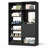 Danniele Closet System with Drawers and Hanging Rods-1580825930