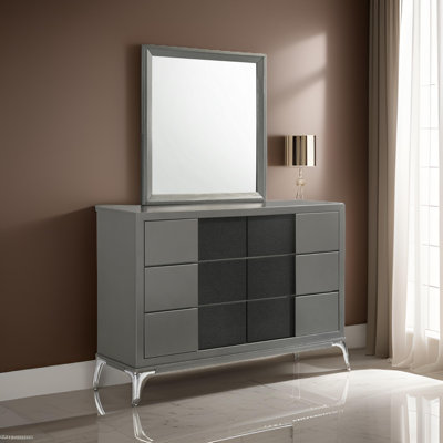 Commode 6 tiroirs Rya