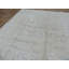 Tapis de surface en laine bleu doux 6 pi 1 po x 7 pi à main one-of-kind noué la Aslihan