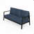 Blue Cushion/Black Frame selected