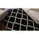 Tapis noir Galli