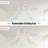 52 Inch Indoor Wooden Ceiling Fan With 3 Solid Wood Blades Remote Control Reversible DC Motor Without Light