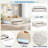 Modern Upholstered Daybed With Led Belt, Trundle And Button Tufted Design-14812473