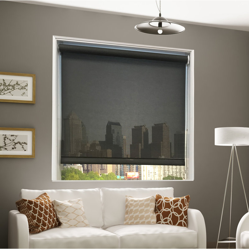 Sheer Roller Shade, 60", 46"