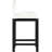 Conrad Letcher Velvet Counter Stool-379838283