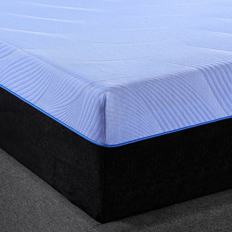 Matelas en mousse à mémoire de forme très grand: améliore la qualité du sommeil Matelas de 12 po, très grand: offre un soutien et un confort optimaux pour une nuit de repos