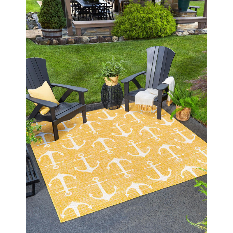Indoor / Outdoor Rug, Square 5'3"