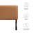 Lindee Upholstered Faux Leather Headboard-98135985