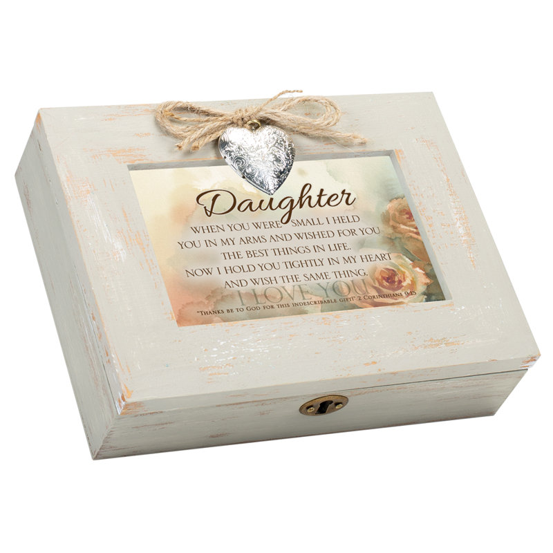 Boîte à souvenirs «Daughter Best Thing»