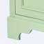 Meuble-lavabo avec lavabo, 3 tiroirs, tablettes réglables-105587673