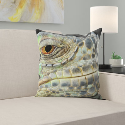 Coussin lézard