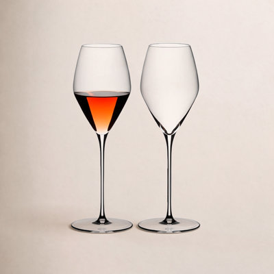 RIEDEL Veloce Rose Glass