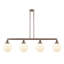 Luminaire suspendu pour îlot de cuisine 4 lumières Clementina-32985870-32985868-32985877