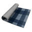 Tapis d'intérieur et d'extérieur à carreaux bleu-464064994