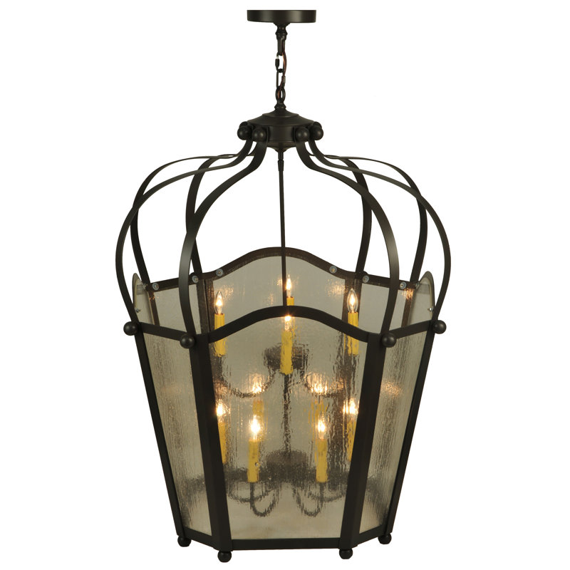Luminaire suspendu citadelle Canora