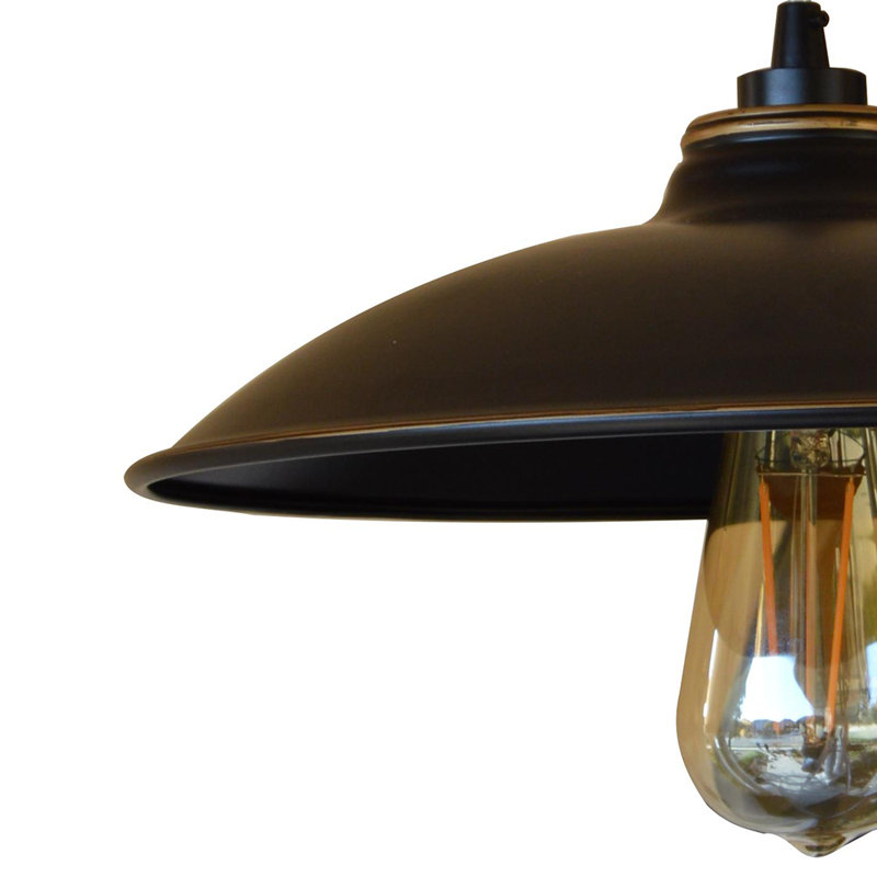 Luminaire suspendu d'extérieur 1 lumière Alban