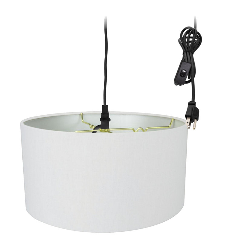 Kimberlea 1 - Light Single Pendant, White