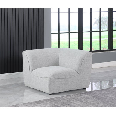 Coin en lin durable crème Arens