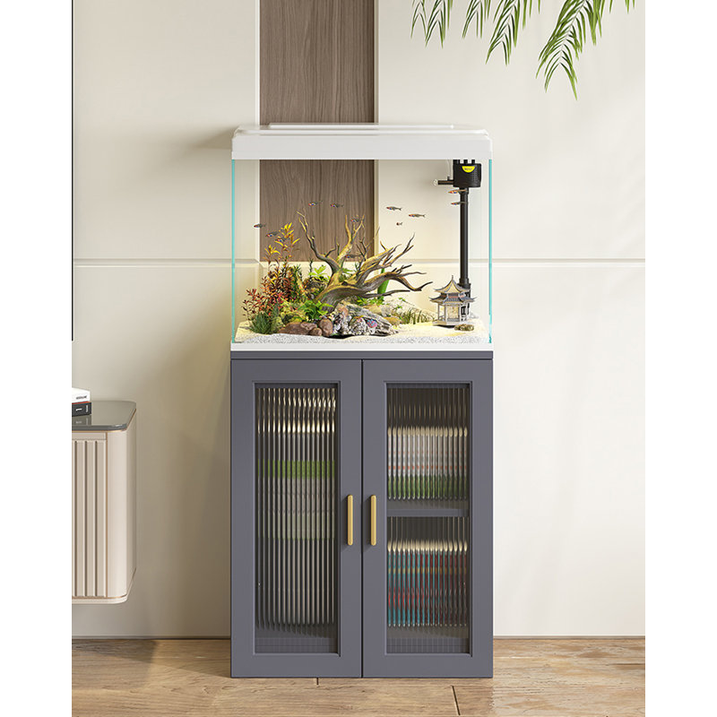 Réservoir pour aquariums sur pied Changhong, Gris