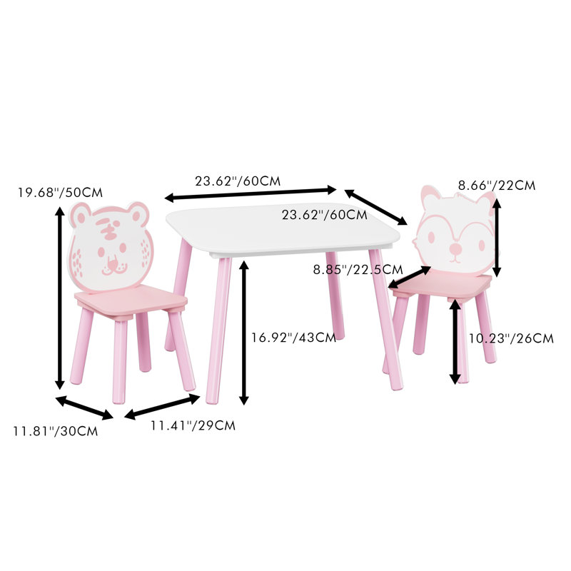 Ensemble de table et chaises