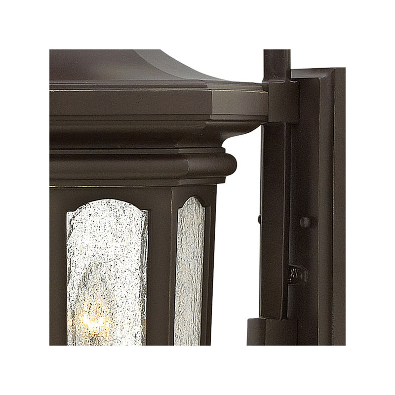 Raley 4-Light Outdoor Wall Lantern, No, Oil Rubbed Bronze