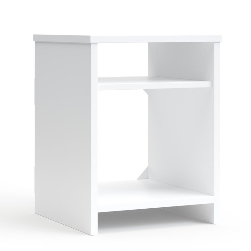 Wyota 15.25'' W Nightstand, White
