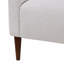 Fauteuil d'appoint avec accoudoirs - Style moderne