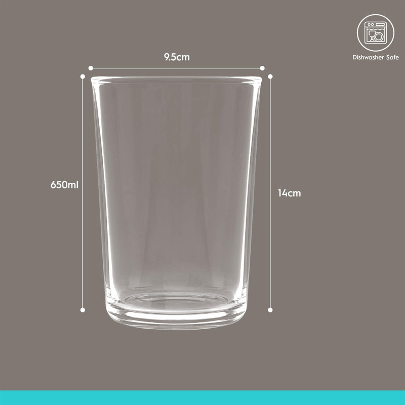 650ml Craft Beer Glass Set