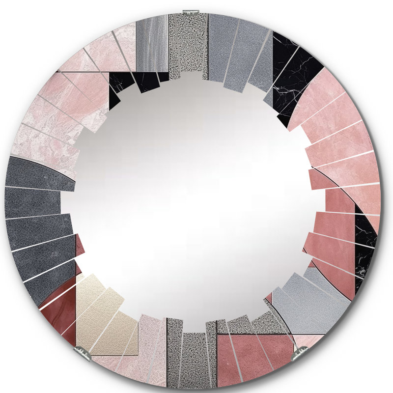 Celado Circle Mirror, 24" x 24"