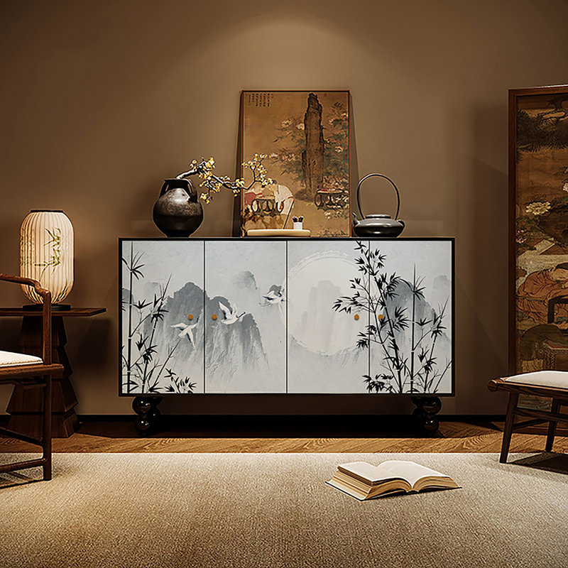 Independent home multifunction sideboard