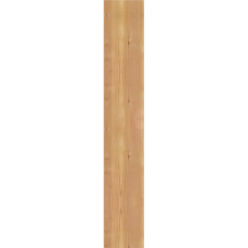 Artisan traditionnel en bois rustique, Cèdre rouge de l'Ouest l 5 1/2 po (lisse), P 28 po x H 34 po