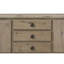 Console en chêne English Knotty
