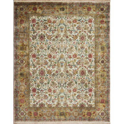 Golden Age Hand Knotted Wool Area Rug