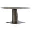 Equis Round Stone Dining Table
