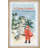 " Meet Santa " Painting Print-1709408838