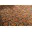 Oriental Area Rug in Brown