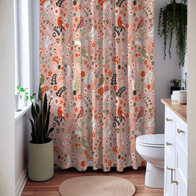 Floral Shower Curtain