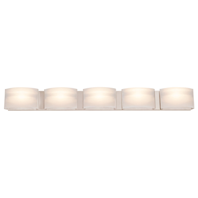 Orsay LED Vanity Light, Satin Nickel