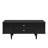 Rectangle Coffee Table with Four Drawers, Two Side Hidden Storage Compartments-1942392374
