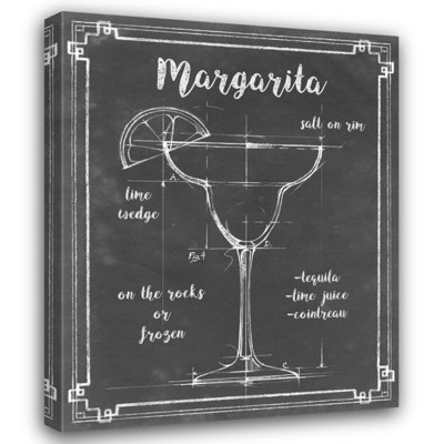  Harper, Ethan Gallery Wrapped Canvas Art Titled: Mixology VI
