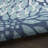 Winston Porter Ylianna Navy Tropical Indoor/Outdoor Rug-834462560