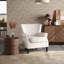 Fairlady Upholstered Wingback Chair