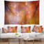 Tapisserie bleu ciel starry abstract yellow-28498115